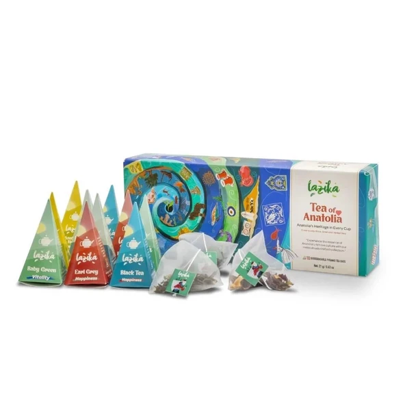 Lazika Tea Of Anatolia 21 gr