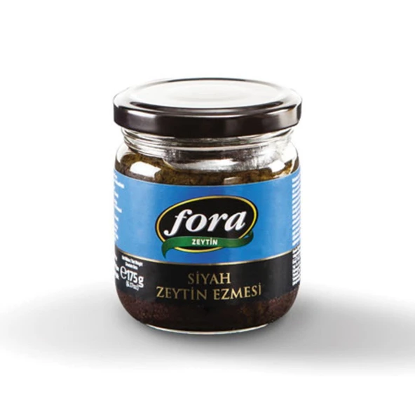 Fora Siyah Zeytin Ezmesi 175 gr