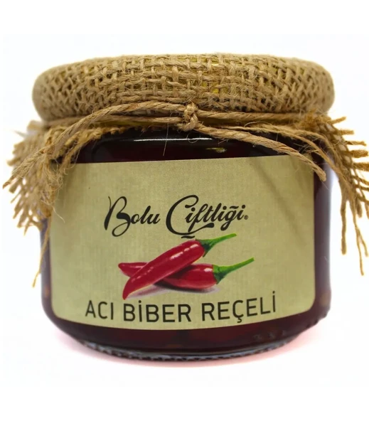 Bolu Çiftliği Acı Biber Reçeli 330 gr - 1