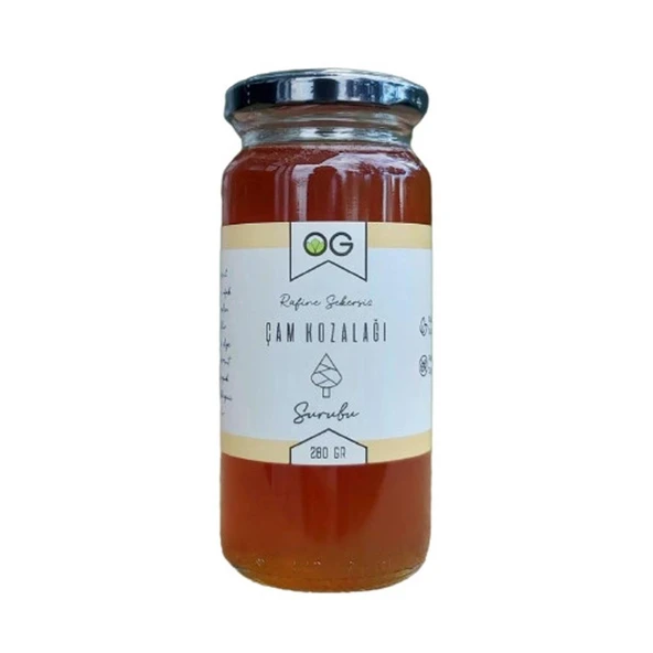 Og Natural Kozalak Şurubu 280 gr