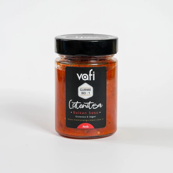 Vafi Gurme No:1 Lütenitsa Acılı 300 gr