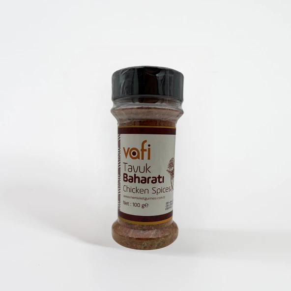 Vafi Tuzluk Kapak Tavuk Baharatı 100 gr ürün görseli 1