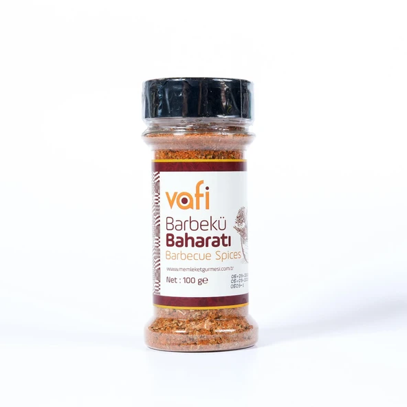 Vafi Tuzluk Kapak Barbekü Baharatı 100 gr