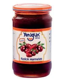 Yenigün Kızılcık Marmelatı 380 gr - 2