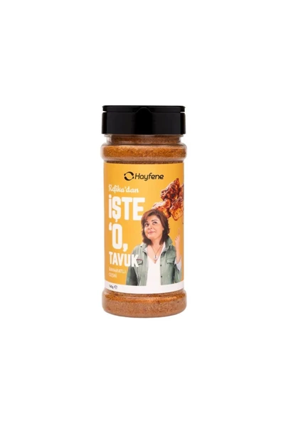 Hayfene İşte O Tavuk Baharatlı Çeşni 140 gr