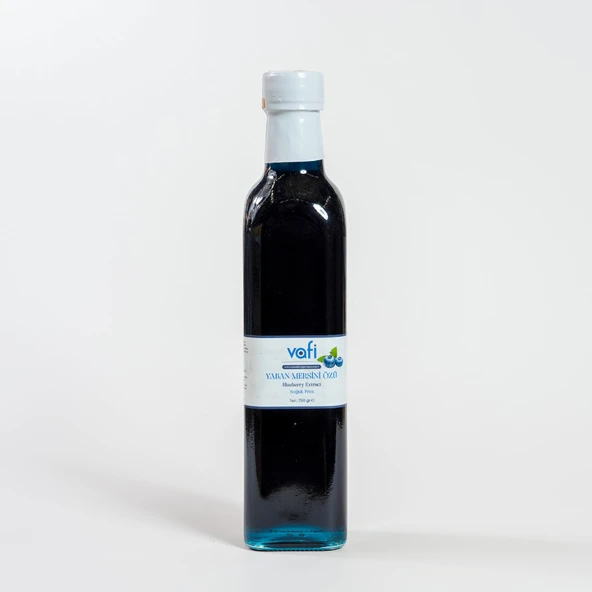 Vafi Öz Serisi Yaban Mersini Özü 700 gr(500 ml)