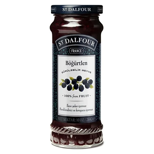 ST Dalfour Böğürtlen Reçeli 284 gr ürün görseli 1
