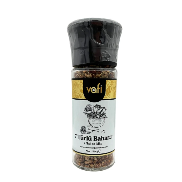 Vafi Baharat Serisi Acıka Baharatı 7 Türlü 80 gr ürün görseli 1