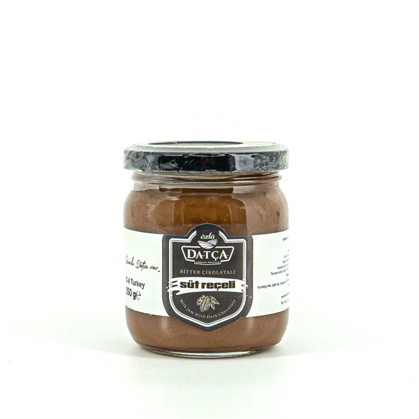 Milkella Bitter Çikolatalı Süt Reçeli 250 gr