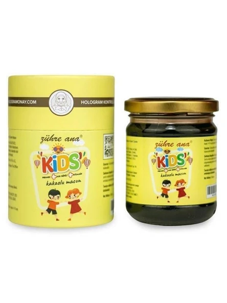 Zühre Ana Kids Kakaolu Macun 240 gr