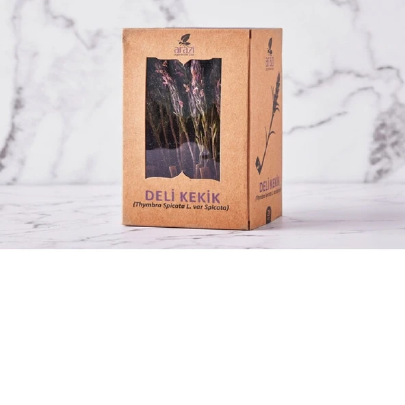 Arazi Organik Mor(Deli) Kekik Çayı 20 li