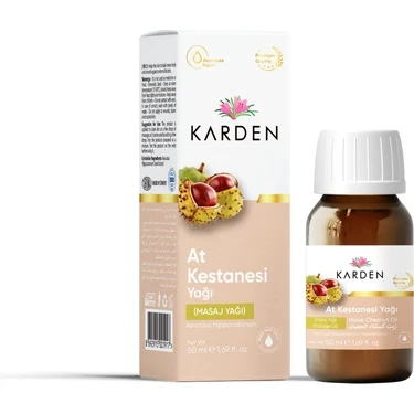 Karden At Kestanesi Yağı 50 ml