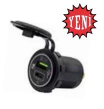 Ocean Marine Usb Soketi Usb+Type C 12-24 V