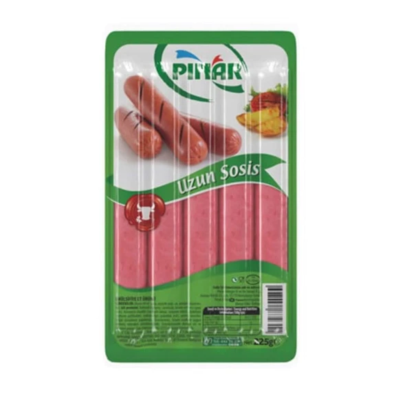 Pınar Dana Sosis Soyulmuş Uzun 225 gr