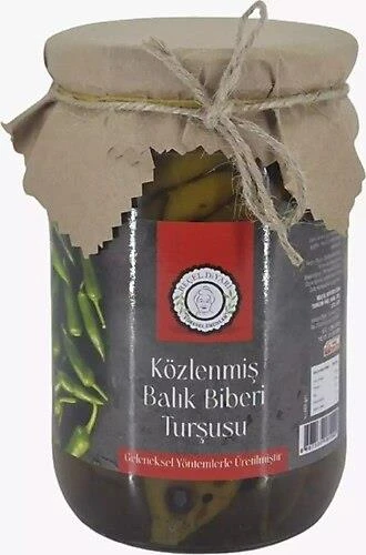 Reçel Diyarı Közlenmiş Balık Biberi Turşusu 660 gr