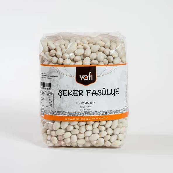 Gümüşhane Kelkit Şeker Fasülye 1000 g