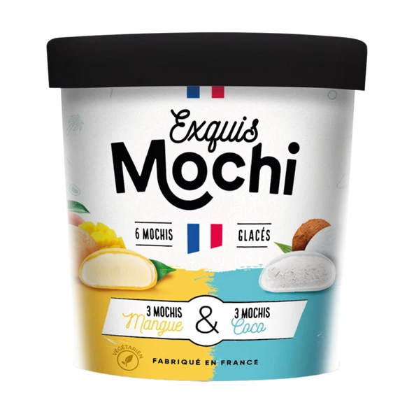 Exquis Mochi Mangolu&Hindistan Cevizli 180 grx12