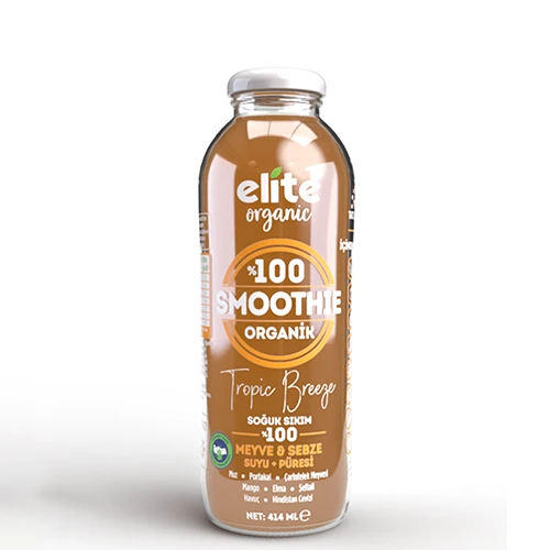 Elite Organik Smoothie Tropic Breeze 414 ml
