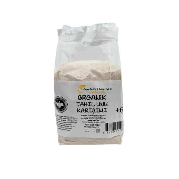 Organik Tahıl Unu Karışımı 330 gr BABY MG