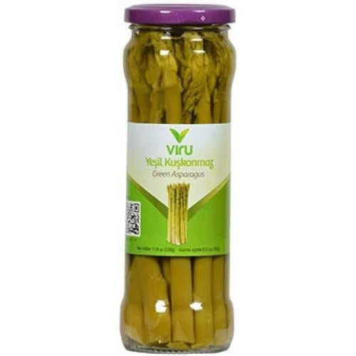 Viru Beyaz Kuşkonmaz Konservesi 330 gr