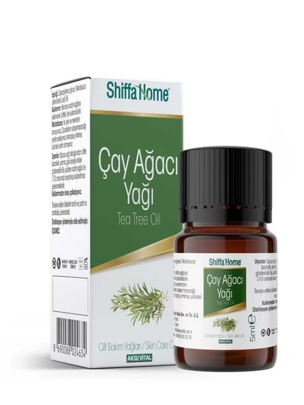 Shiffa Home Çay Ağacı Yağı 5 ml
