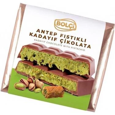 Bolçi Fındıklı Dubai Çikolatası 100 gr ürün görseli