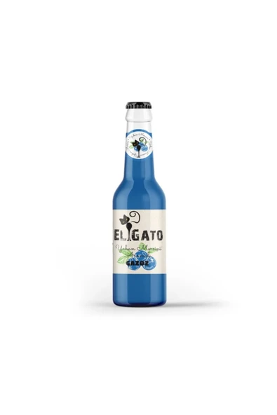 El Gato Yaban Mersini Aromalı İçecek 200 ml