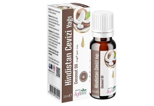 Softem Hindistan Cevizi Yağı 20 ml