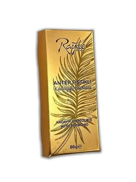 Rayes Dubai Çikolatası 86 gr ürün görseli