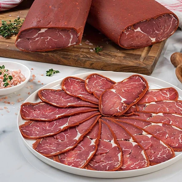 Kayseri Özel Çemensiz Dilim Pastırma 100gr