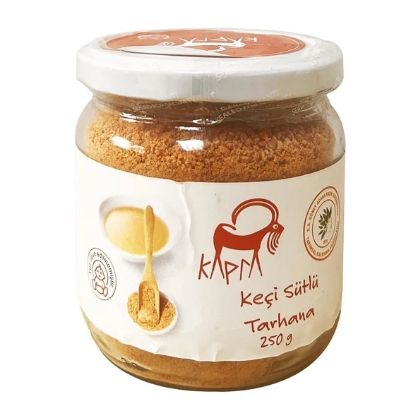 Kapra Keçi Sütlü Tarhana Tuzsuz 250 gr