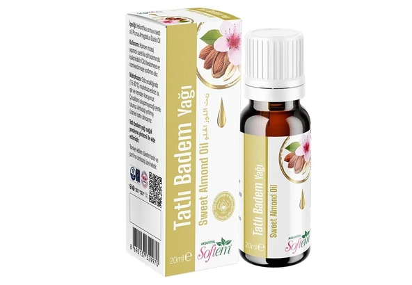 Softem Tatlı Badem Yağı 20 ml