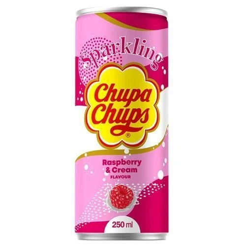 Chupa Chups Raspberry & Cream Flavour 345 ml