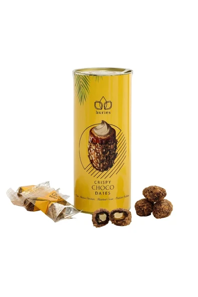 Huries Crispy Choco Dates 200gr ürün görseli 1