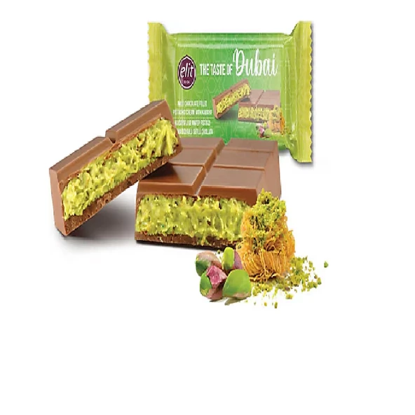 Elit Dubai Çikolatası 90 gr - 1