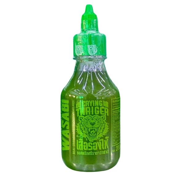 Crying Thaiger Sriracha Wasabi Sos 200 ml
