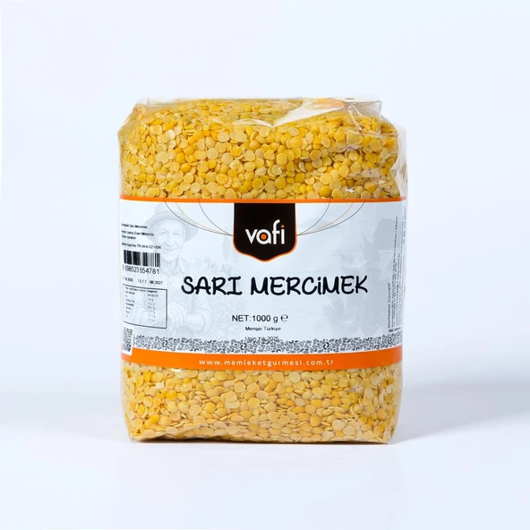 Kütahya Sarı Mercimek 1000 g ürün görseli 1