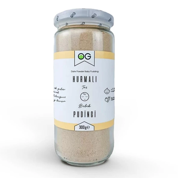 Og Organik Hurmalı Puding Karışımı 300 gr