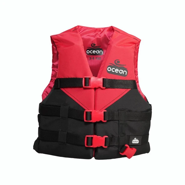 Ocean Can Yeleği 30 Newton Yüzdürme Yardımcısı 3-6 Yaş