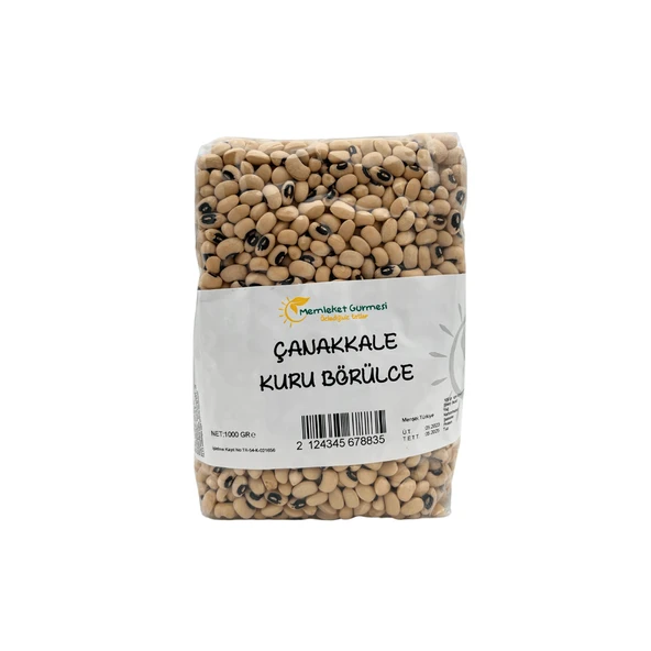 Çanakkale Kuru Börülce 1000 g
