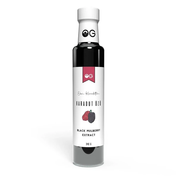 Og Natural Ekşi Karadut Özü 340 gr