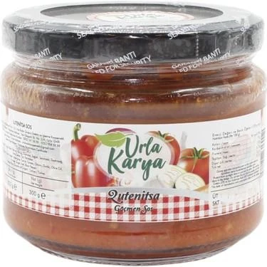 Urla Lutenitsa Sos (Balkan Sos) 400 gr