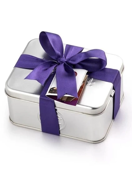 Elit Draje Yılbaşı Gümüş Kutu 250 gr