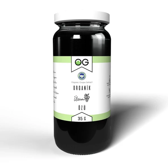 Og Organik Üzüm Özü 315 gr