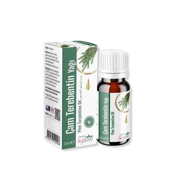 Softem Çam Terebentin Yağı 20 ml - 1