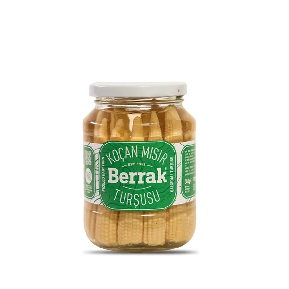 Berrak Mısır Koçanı Turşusu 340 gr
