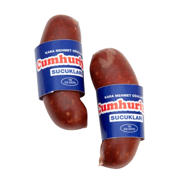 Cumhuriyet Parmak Dana Sucuk 300 gr