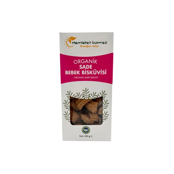 Organik Sade Bebek Bisküvisi 150 gr BABY MG