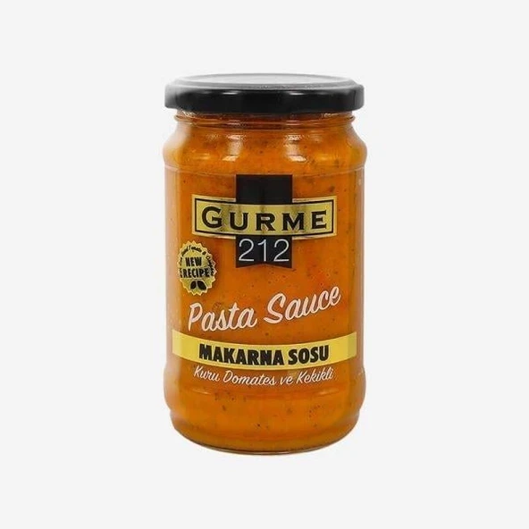 Gurme 212  Makarna Sosu 310 gr