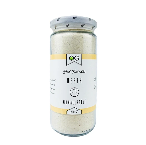 Og Balkabaklı Bebek Muhallebisi 300 gr